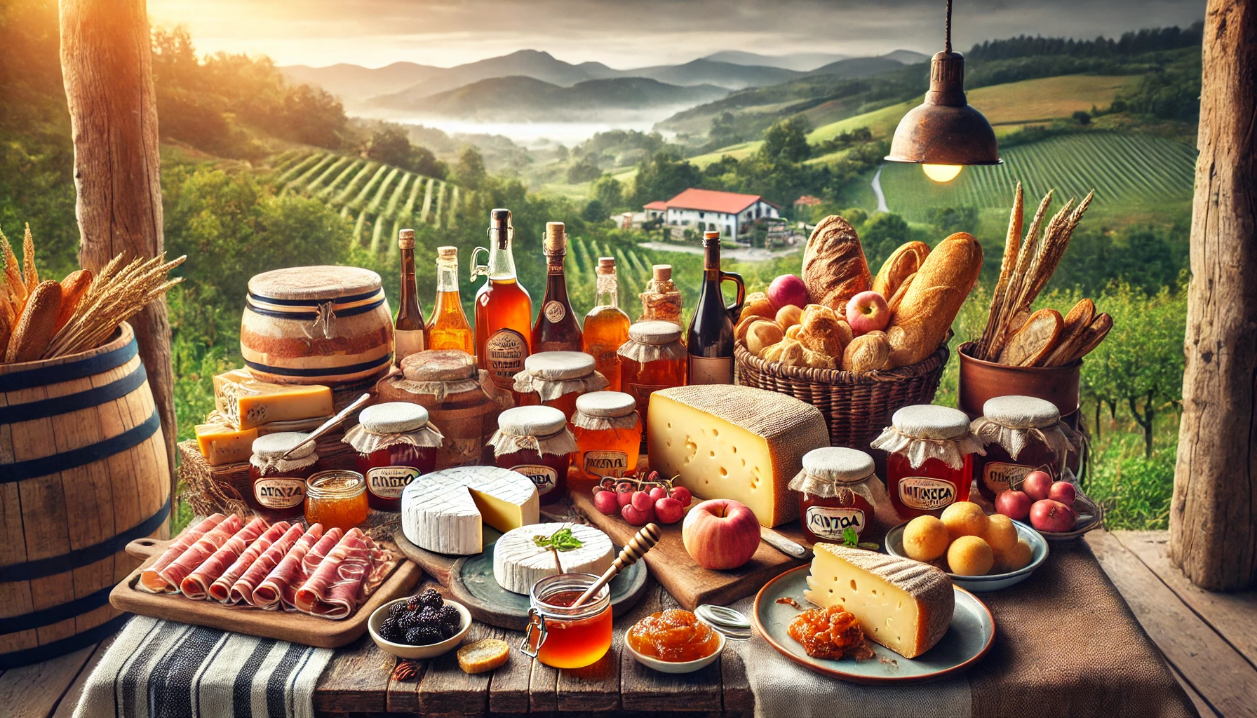 Des produits fermiers et artisanaux d’exception